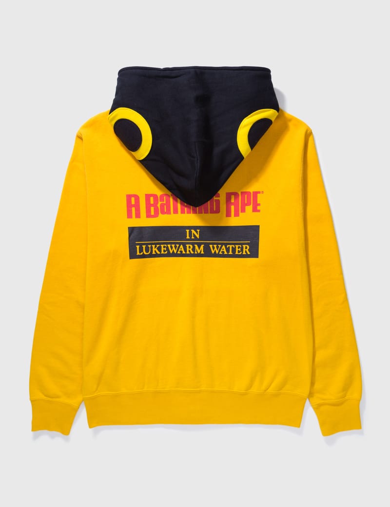 Bape lukewarm water on sale hoodie