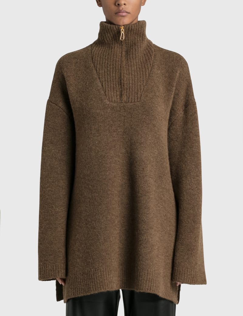 Nanushka - Zuma Zipped Knit | HBX