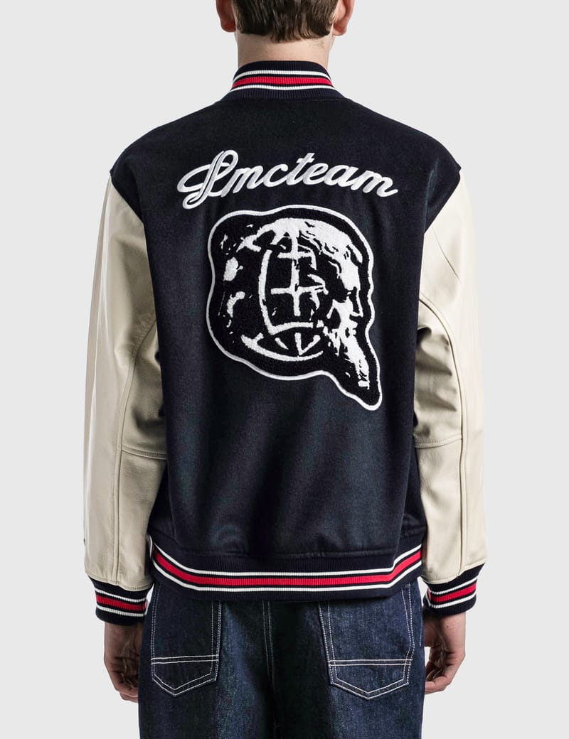 ●LMC●CLASSIC WOOL VARSITY JACKET ジャケット 韓国人気 男女 MUSINSA公式 | LMC CLASSIC WOOL VARSITY JACKET navy