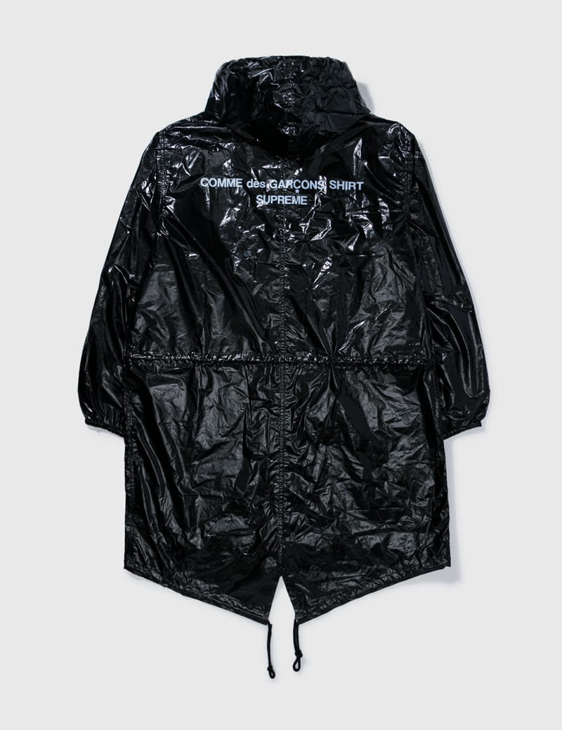 Supreme x comme de on sale garcons