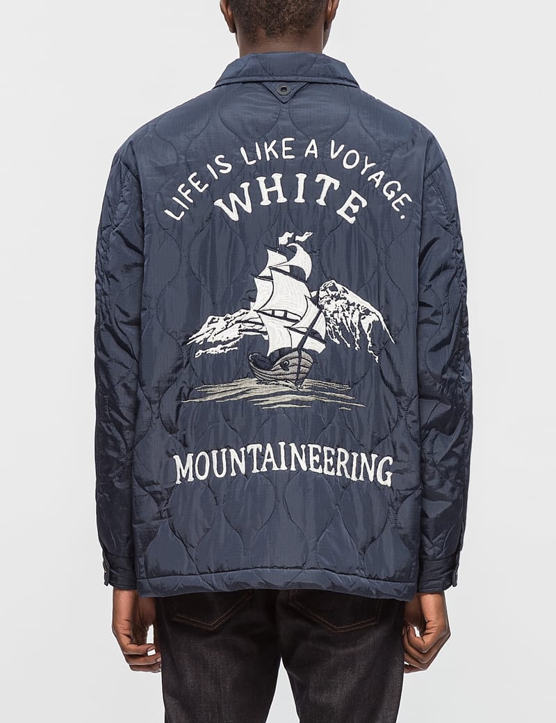 White Mountaineering - Quilted Souvenir Jacket | HBX