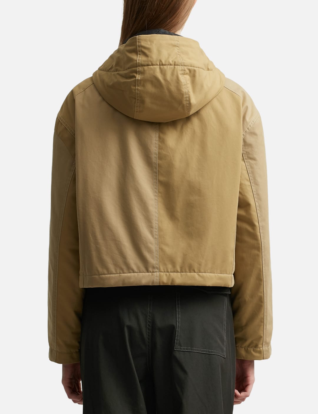 Loewe - Short Hooded Parka | HBX - Globally Curated Fashion and 