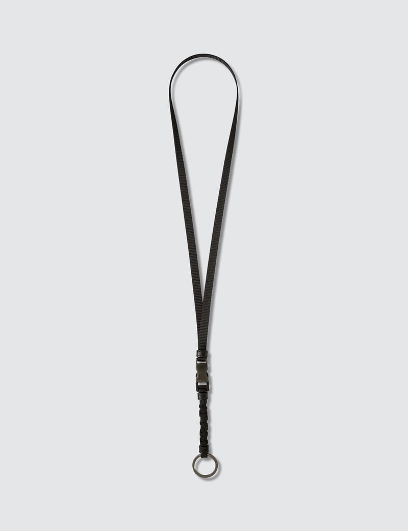 Prada - Prada Letter Block Key Chain Neck Strap | HBX - Globally