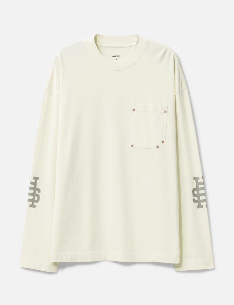 HAL STUDIOS® - HS Pocket Long Sleeve | HBX - Globally