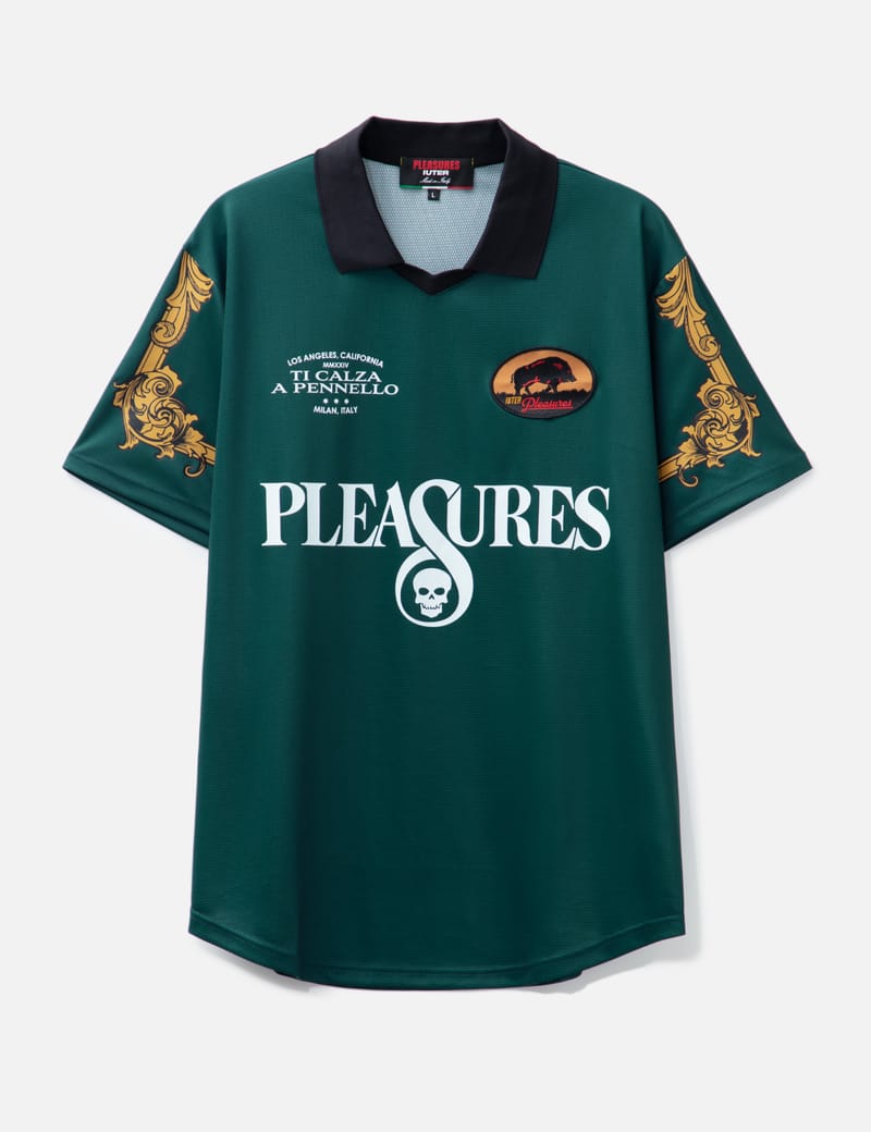 Pleasures - PLEASURES x Sonic Youth Bunny Soccer Jersey