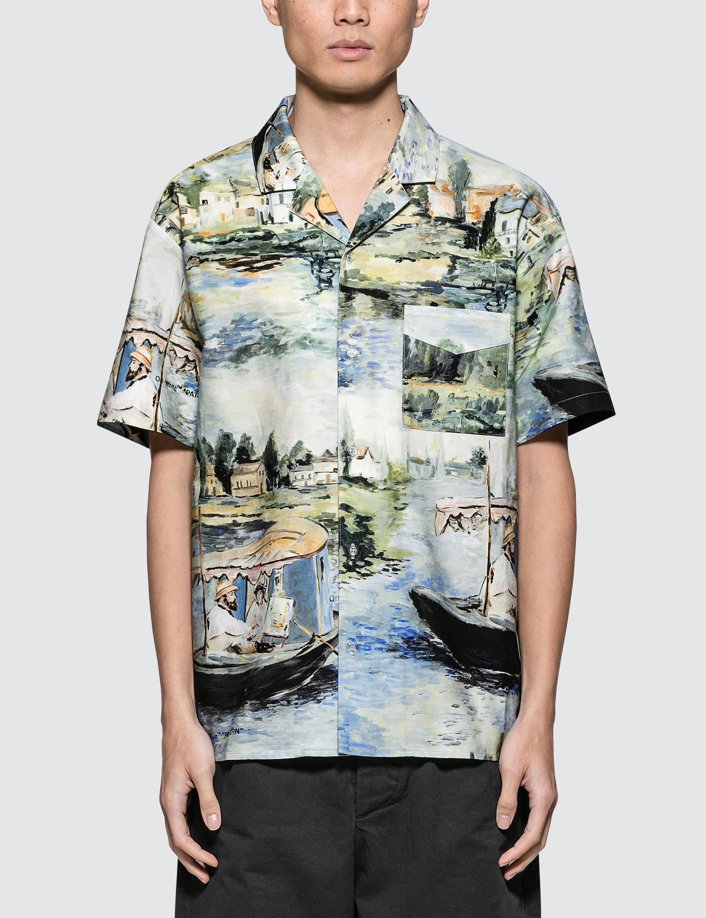 Off-White™ - Lake Holiday Shirt All Over Shirt | HBX - ハイプ