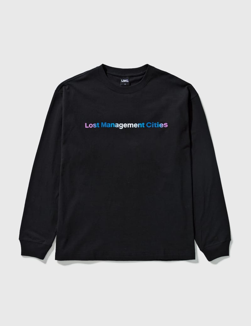 ★21-22AW新作★LMC★GRADIANT ORGANIC LONG SLV TEE ☆21-22AW新作☆LMC☆GRADIANT ORGANIC LONG SLV TEE (LMC/T