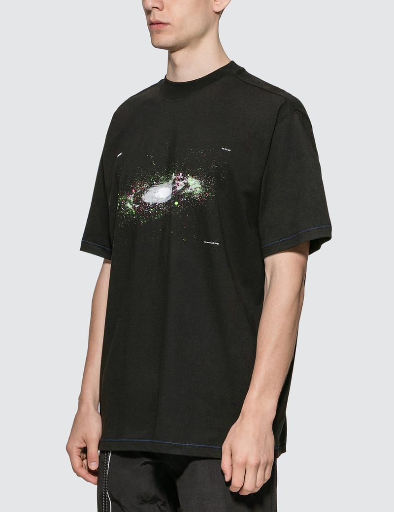 ★ADERERROR★ Needle logo tshirt Charcoal Ader Error - Ader Logo T-shirt | HBX - Globally Curated