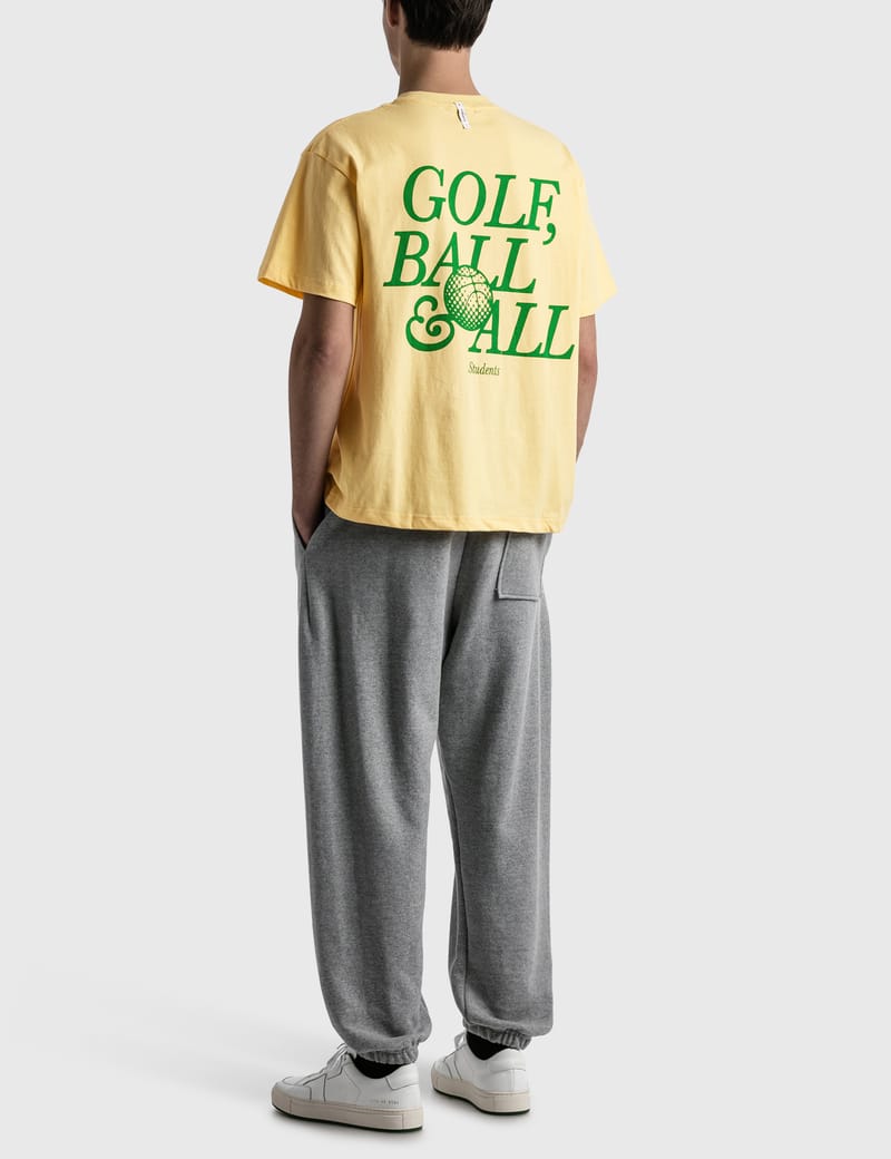 新品 Students Golf ナショナルツアー Tシャツ ホワイト L Studentsgolf686e3f45364415686e