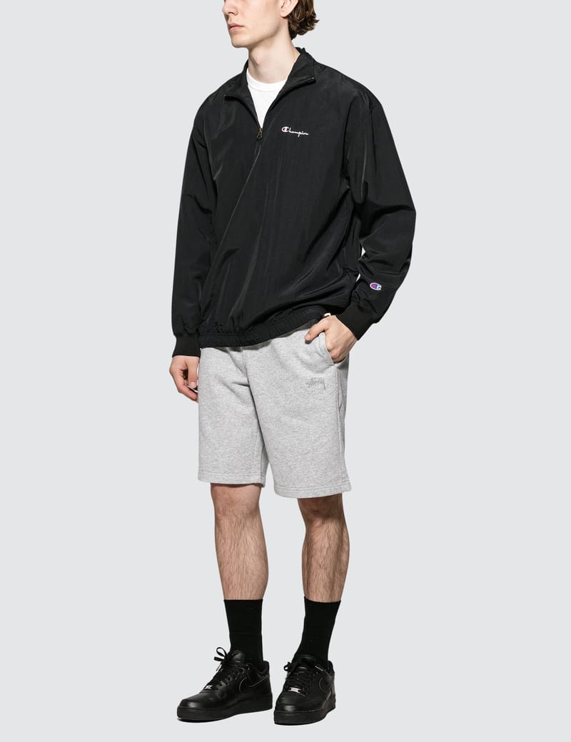 Champion Reverse Weave - Half Zip Nylon Jacket | HBX