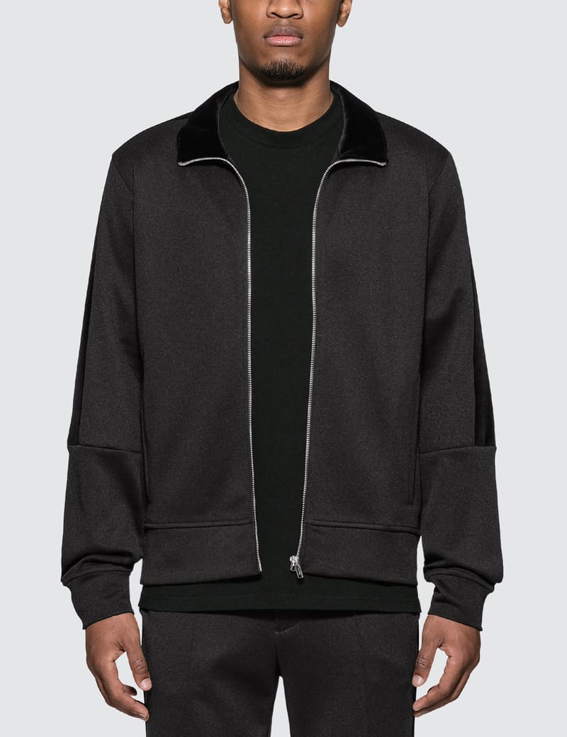 Helmut Lang - Track Jacket | HBX - Globally Curated Fashion and