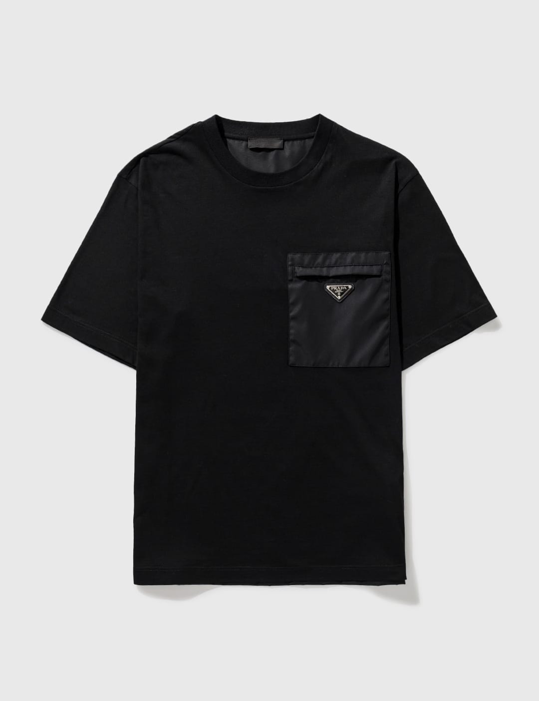 Prada - ナイロンポケット付き コットン Tシャツ | HBX - ハイプ