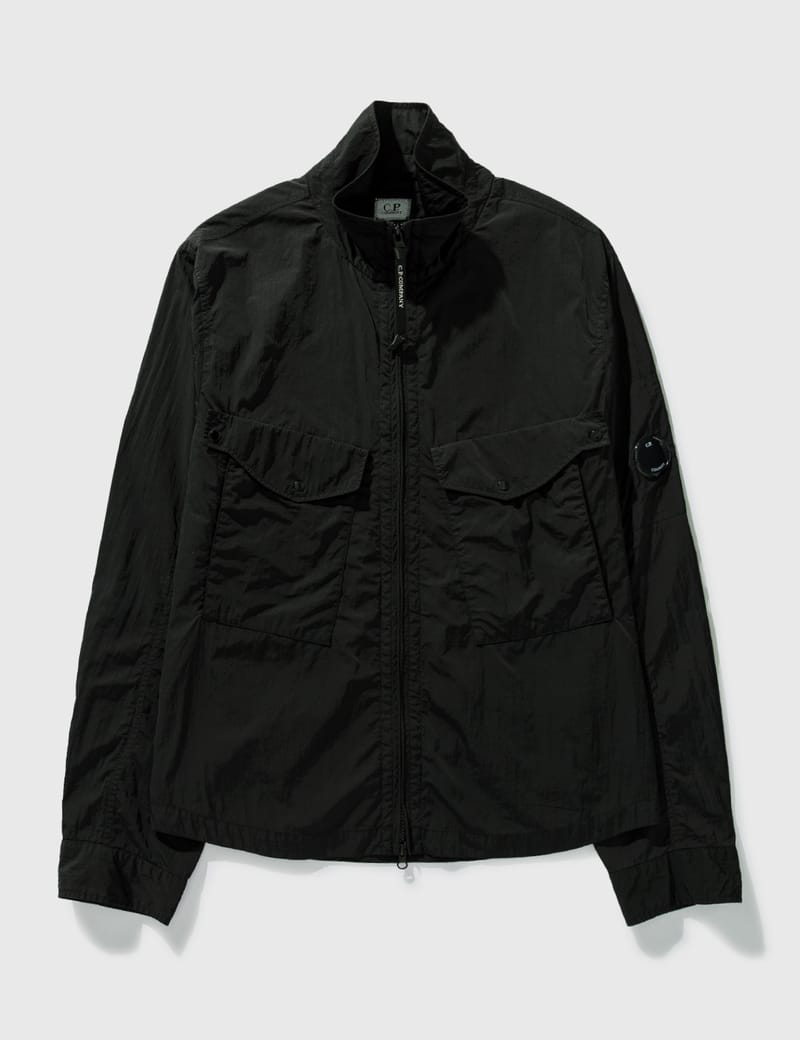 C.P. Company - Chrome-R Overshirt | HBX - Globally Curated C.P. Company - Chrome-R Overshirt | HBX - Globally Curated