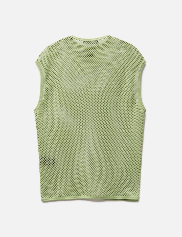 Raf Simons SLEEVELESS NET TOP HBX Globally Curated Fashion and