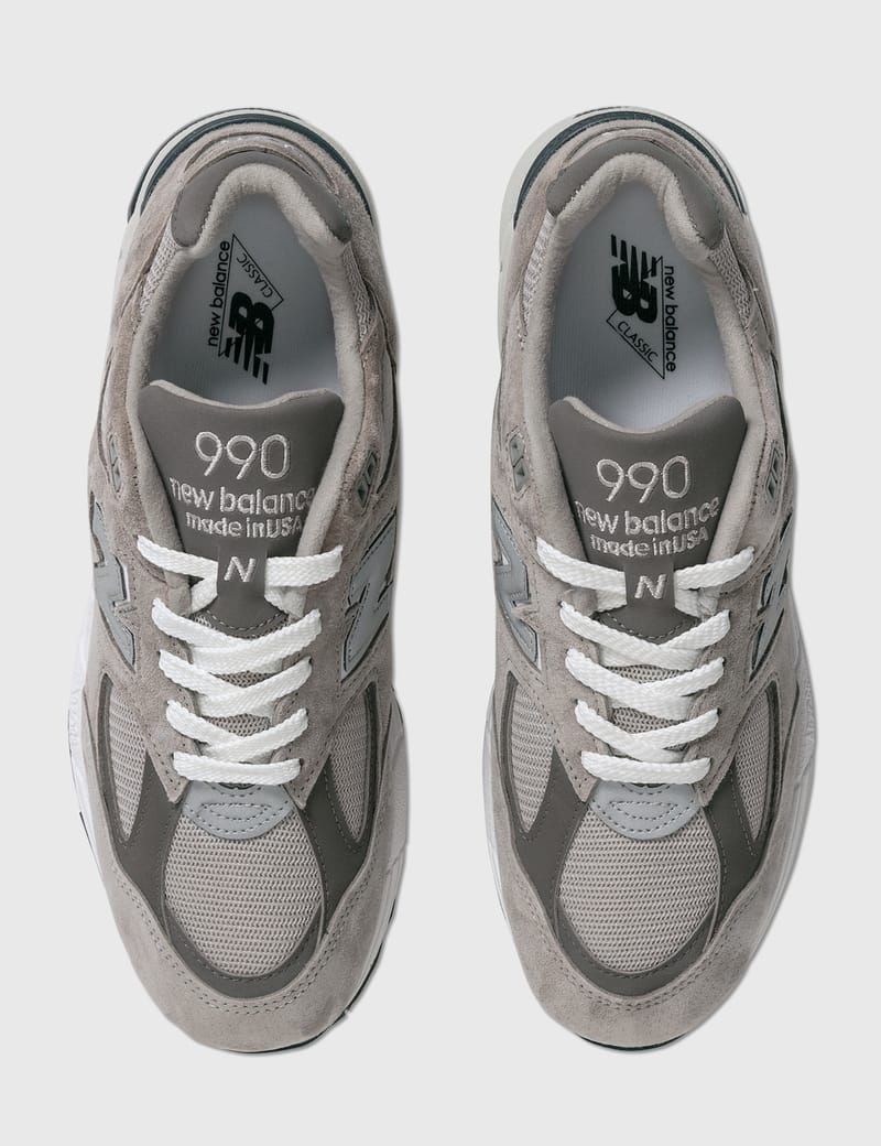 ニューバランス M990GR2 グレー New Balance 990v2 Gray M990GR2