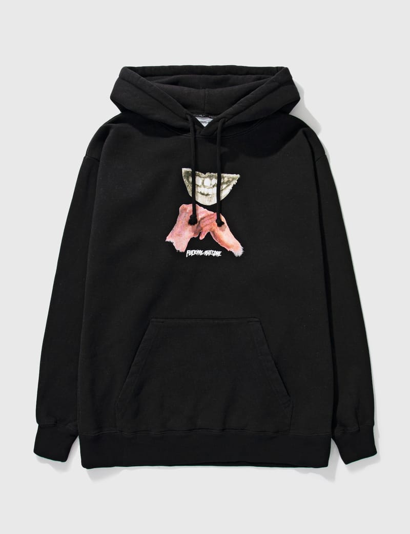 Fucking Awesome - Hands Teeth Hoodie | HBX - Globally Curated