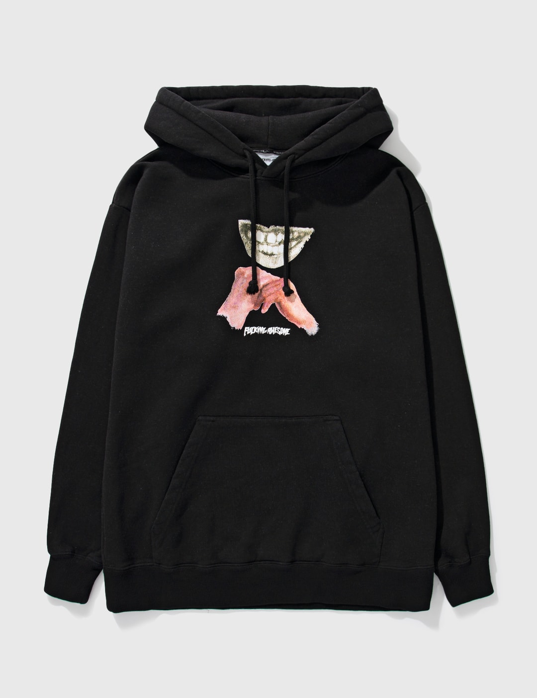 Fucking Awesome - Hands Teeth Hoodie | HBX - Globally Curated Fashion ...