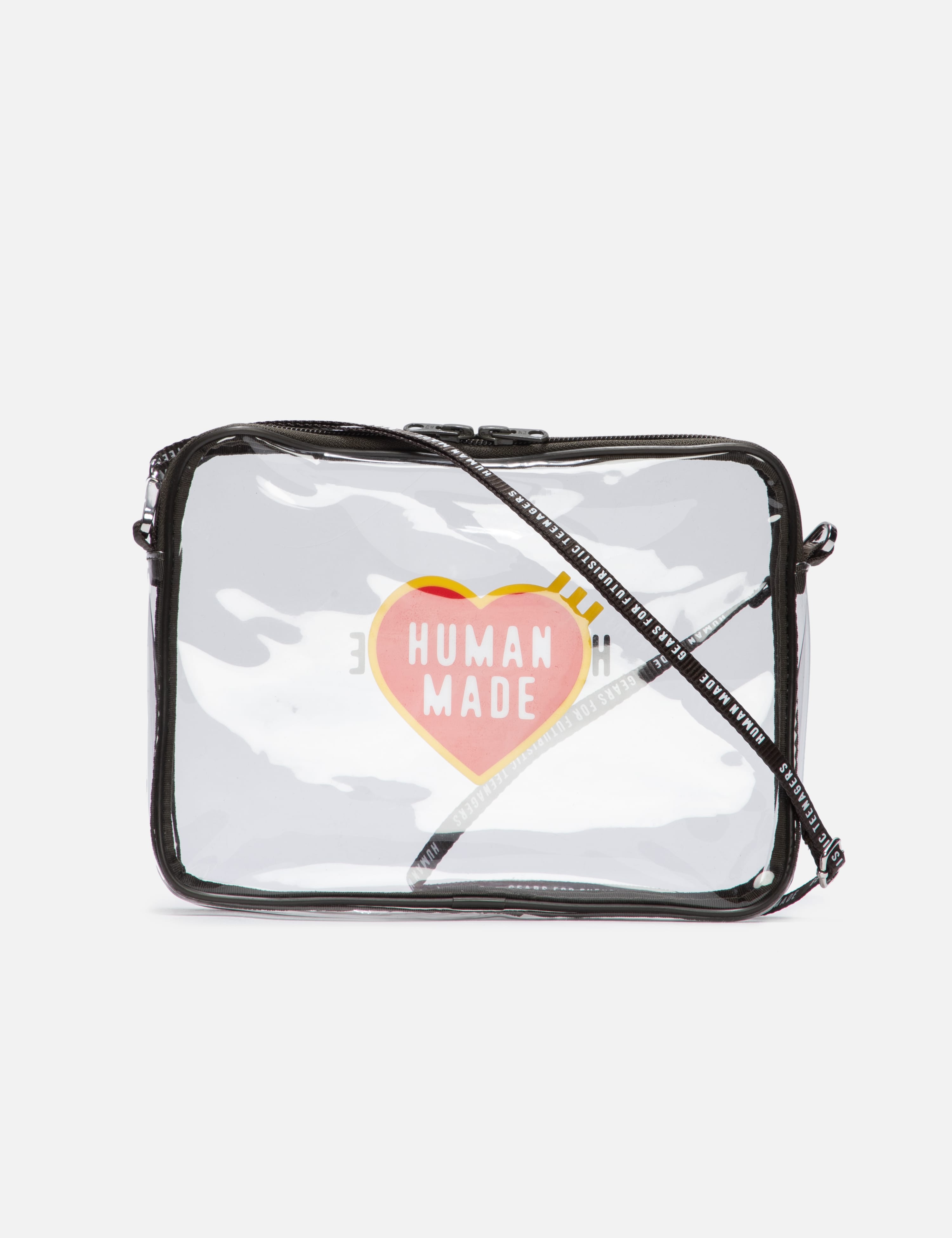 HUMAN MADE PVC Pouch Large - ハンドバッグ