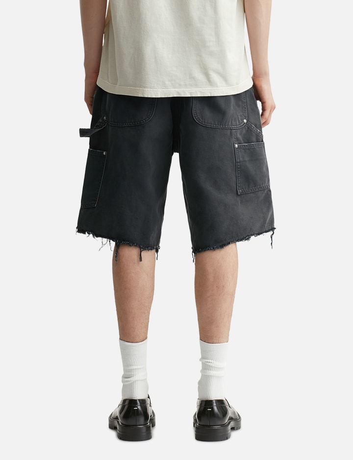 Short En Jean Clair BLANK Avec Détails Studs - Neuf Avec étiquettes