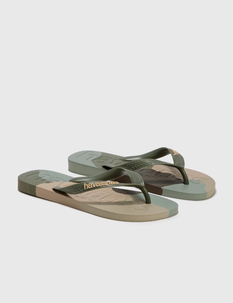 Havaianas - Top Logomania Colors Flip Flops | HBX - Globally