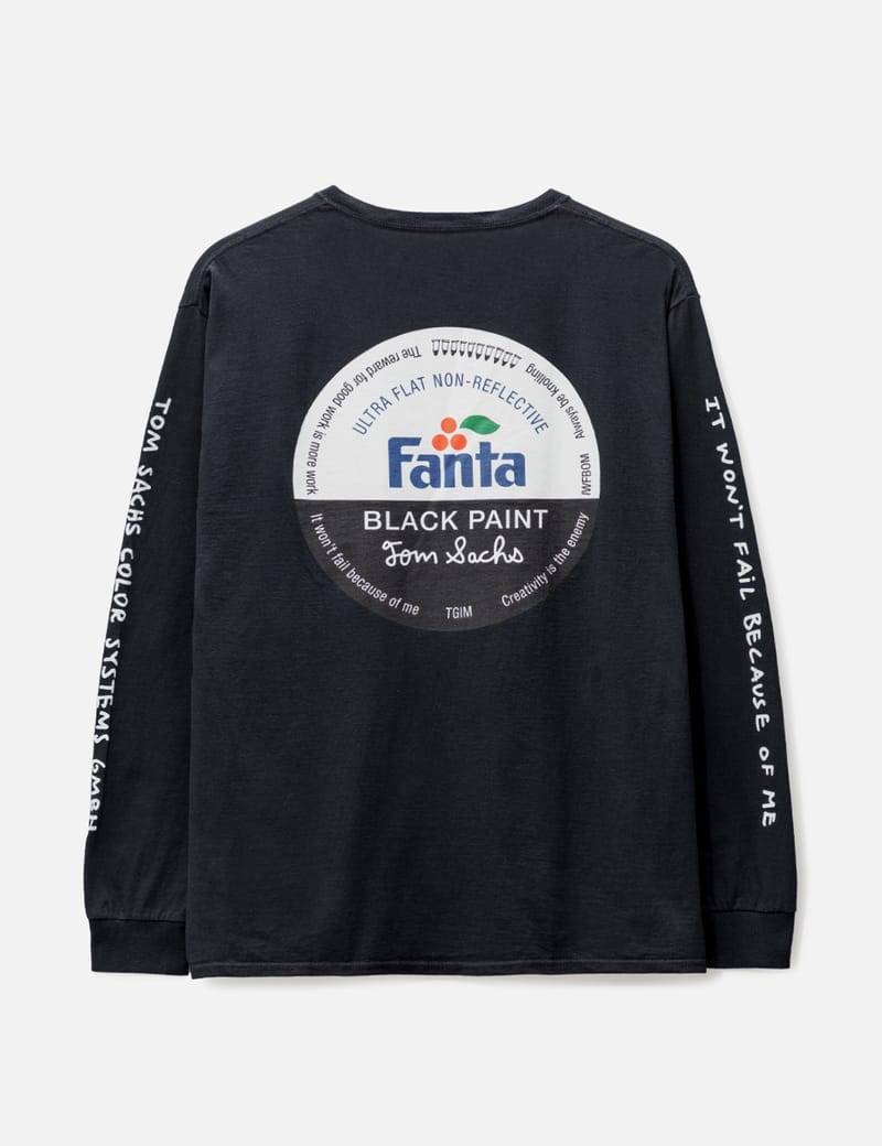 Tom Sachs - Tom Sachs Fanta Long Sleeve T-shirt | HBX - ハイプ ...