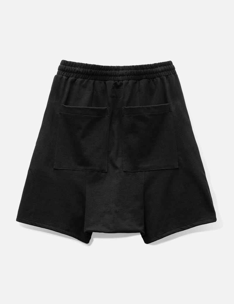 【GRAILZ】LAYERED PANEL SHORTS [BLACK] GRAILZ - Layered Panel Shorts | HBX - Globally Curated