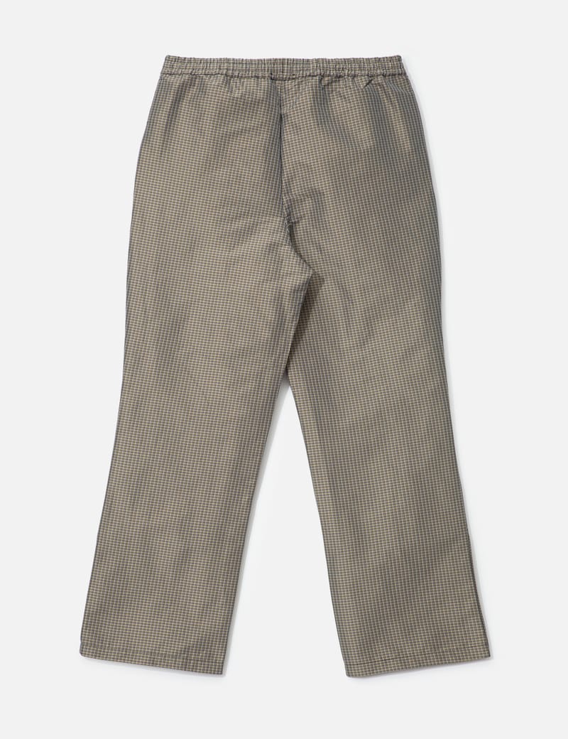 Umbro Umbro x Slam Jam Check Track Pants - Lightweight checked