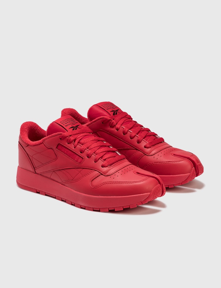 maison margiela reebok red