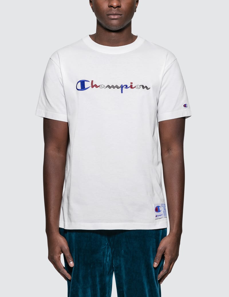 Champion t shirt japan on sale