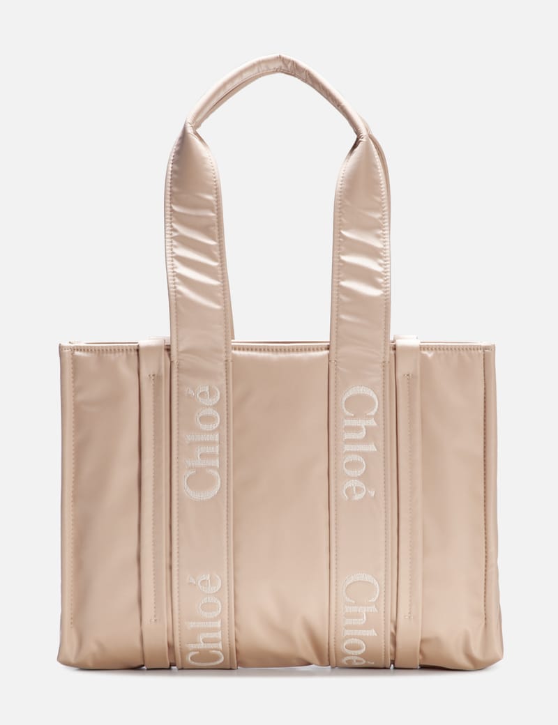 Chloé - Medium Woody Tote | HBX - Globally Curated Fashion