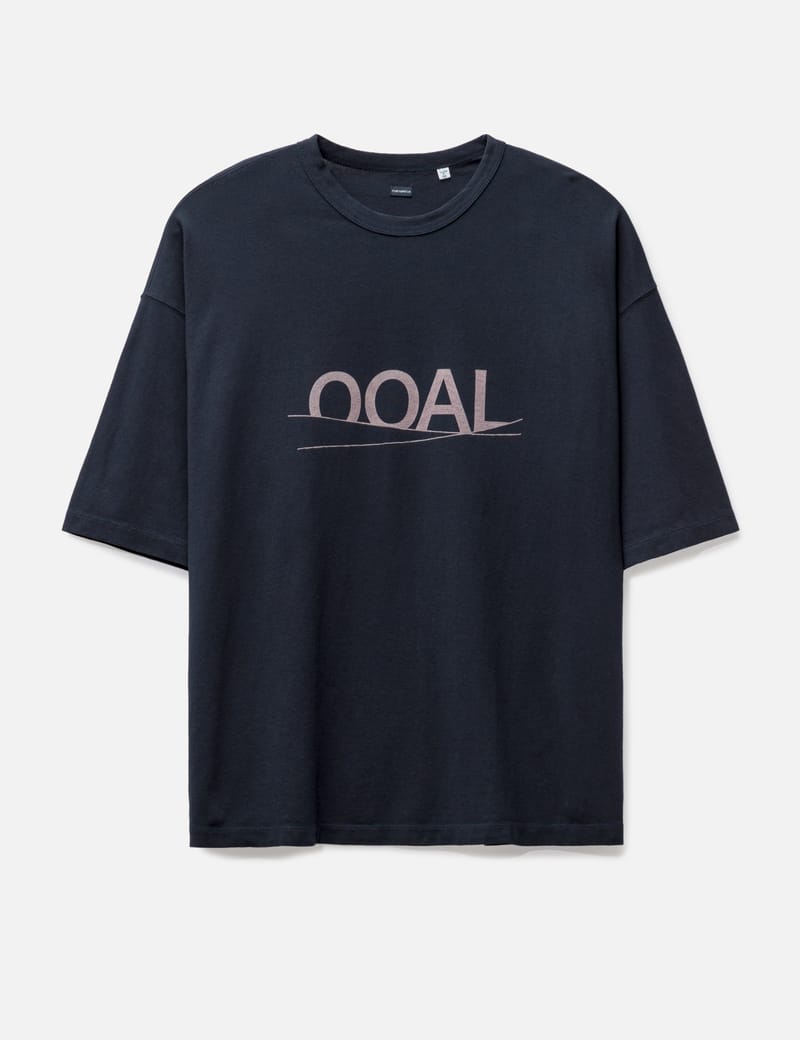 Nanamica - OOAL Oversized T-shirt | HBX - HYPEBEAST 為您搜羅全球