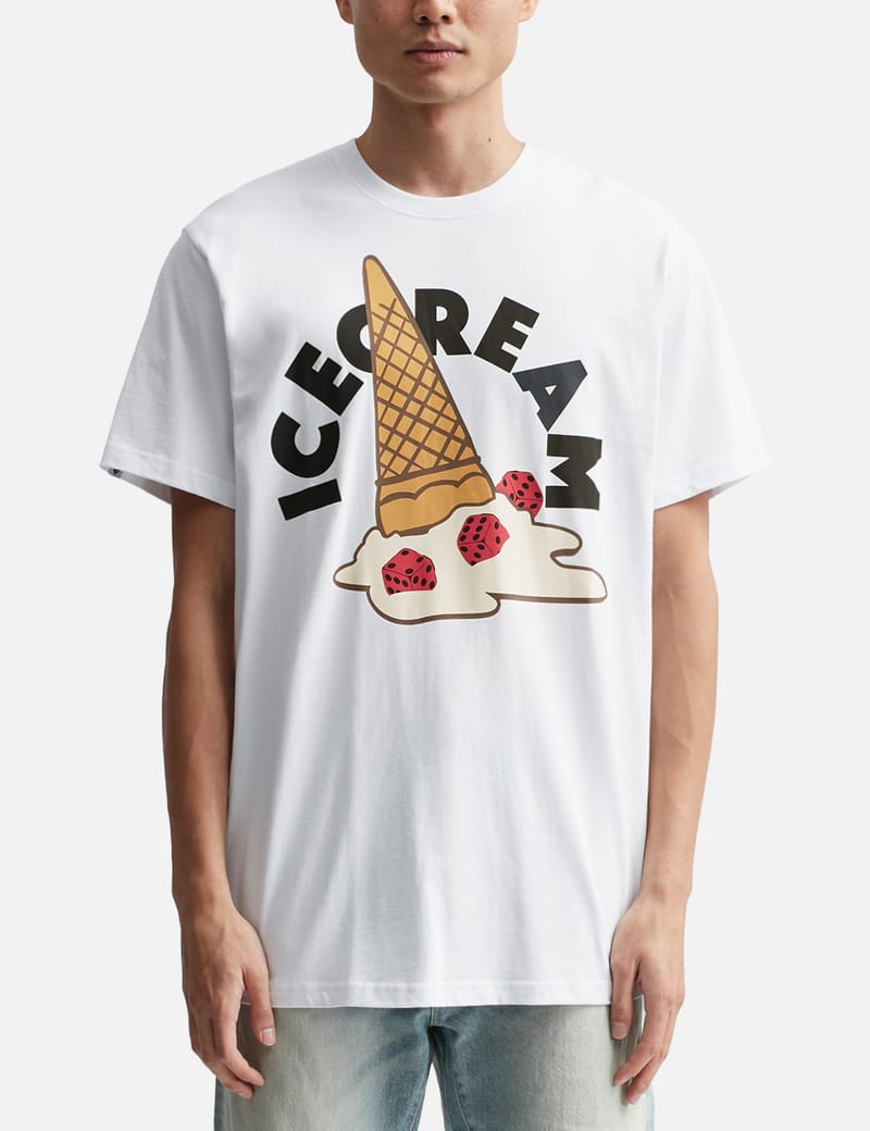 XL 完売品 貴重 IceCream JP アイスクリーム ラガーシャツ