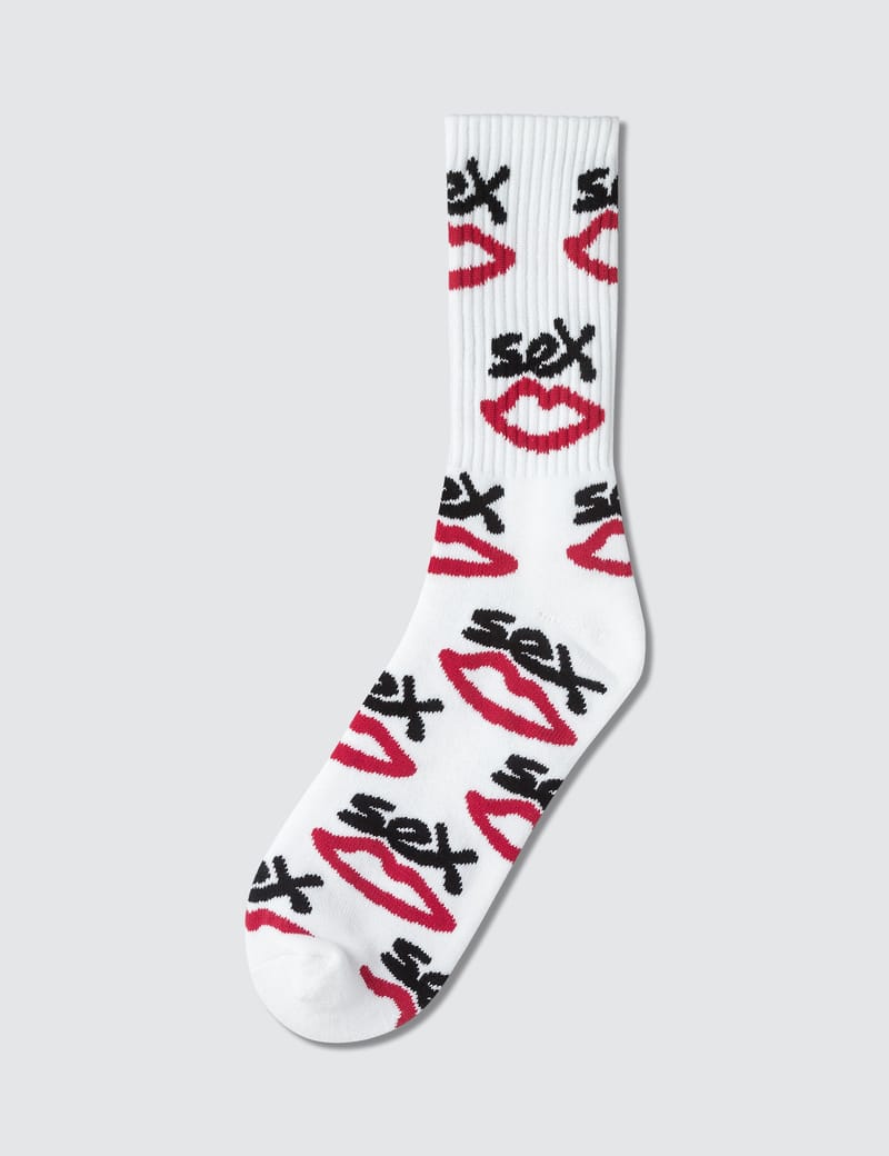 Sex Skateboards - Aop Socks | HBX - Globally Curated Fashion and