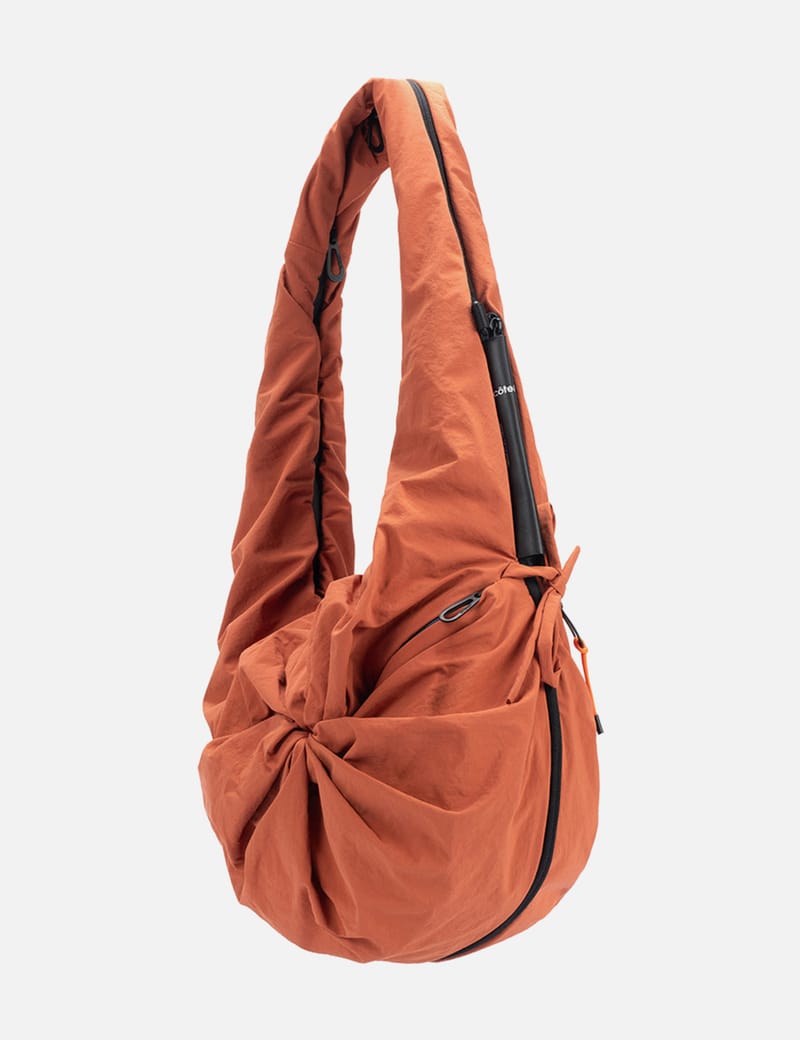 côte&ciel Po Smooth Bag - Water-resistant hybrid tote with origami