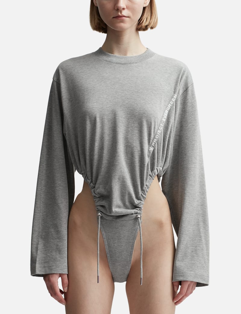 Hyein Seo - HALF-ZIP RACERBACK | HBX - Globally Curated Fashion 