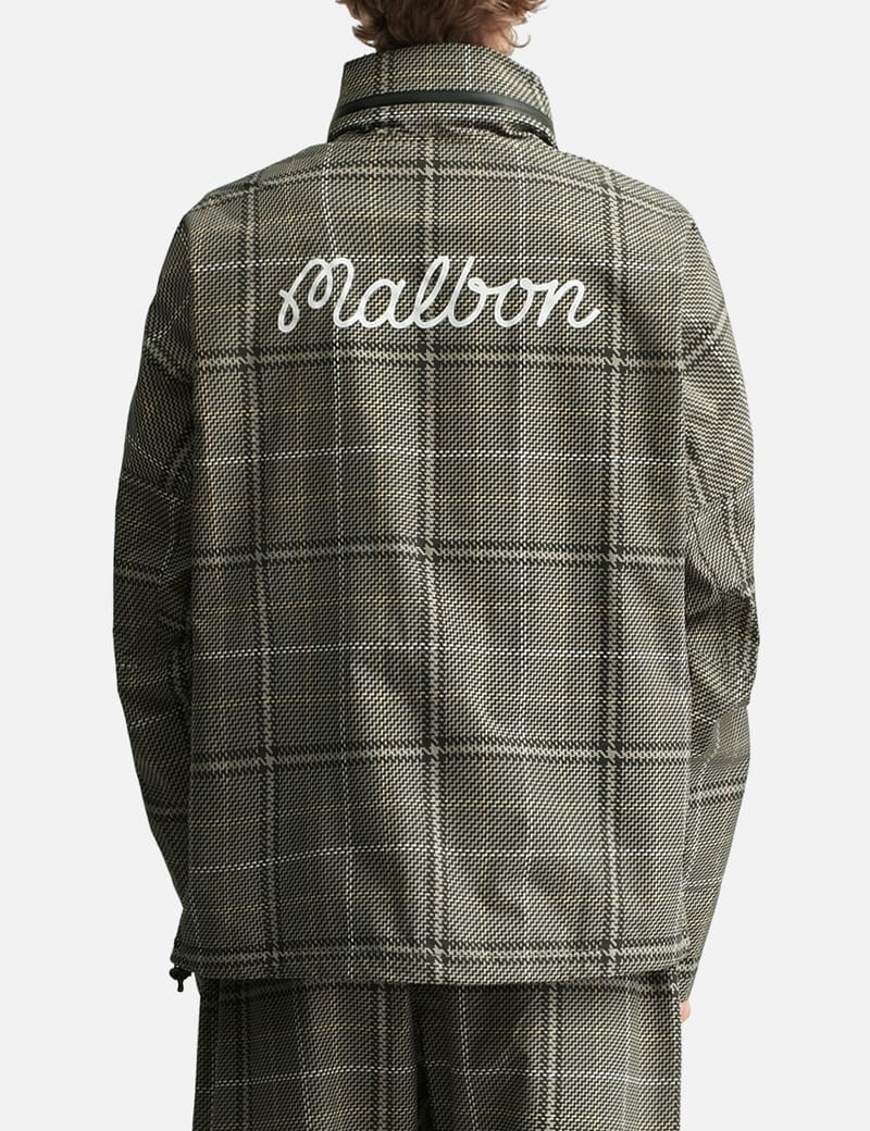 Malbon Golf Jackson Rain Jacket - Lightweight waterproof nylon