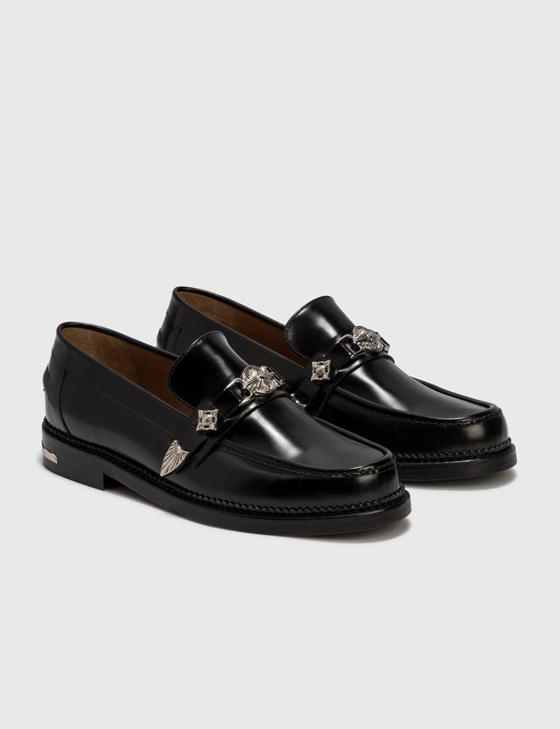 Toga Virilis - Tassel Polido Loafers | HBX - Globally Curated