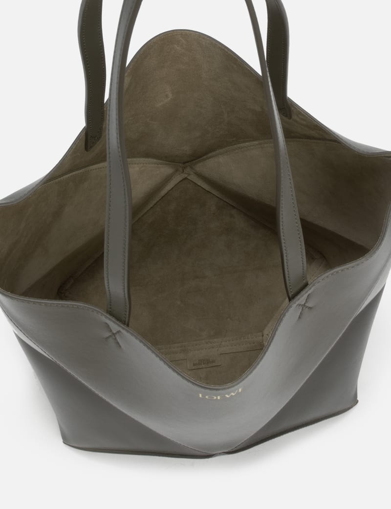 Loewe - PUZZLE FOLD TOTE MEDIUM | HBX - Globally Curated