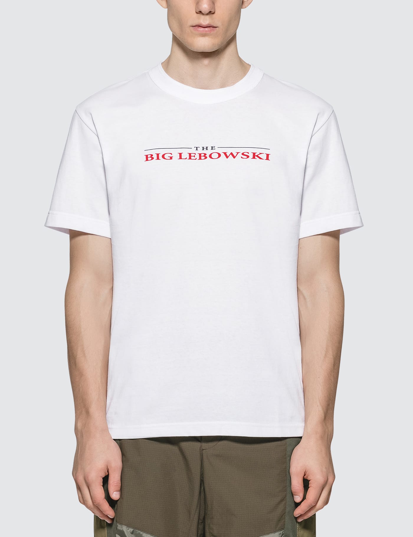 sacai x THE BIG LEBOWSKI tシャツ