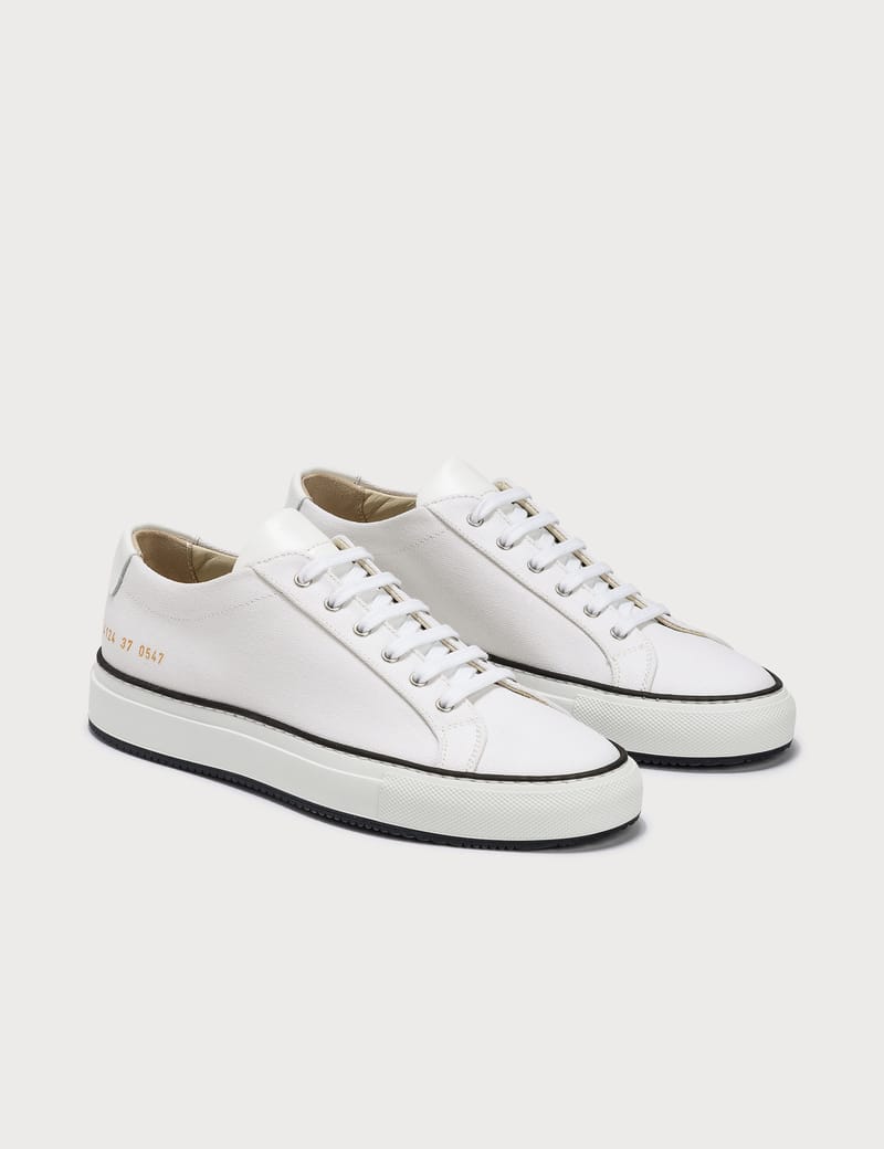 Common Projects Achilles Low In Canvas HBX HYPEBEAST