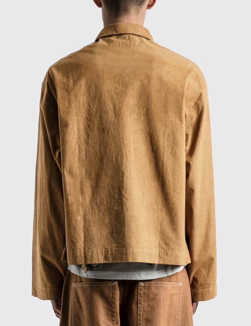 Story Mfg - Short On Time Jacket | HBX - Globally Curated Fashion