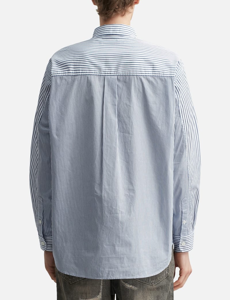 NEIGHBORHOOD - Multi Stripe Shirt Long Sleeve | HBX