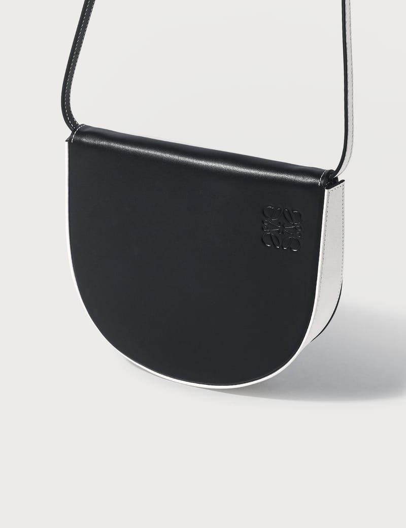 Loewe heel store mini bag black