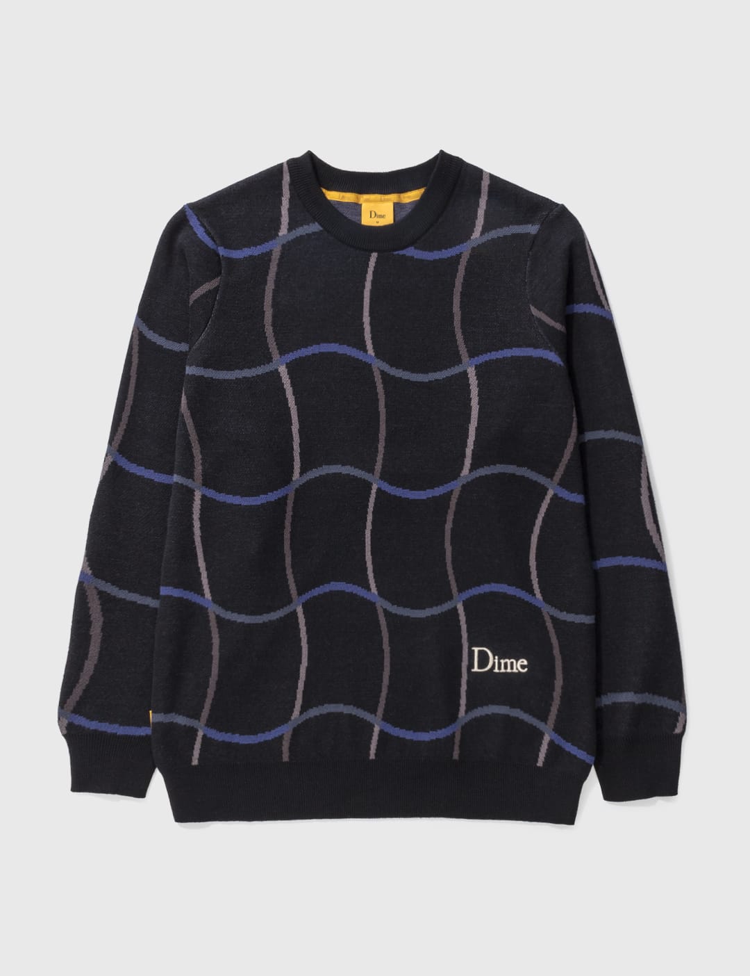 Dime - Wave Knit Sweater | HBX - Globally Curated Fashion and 