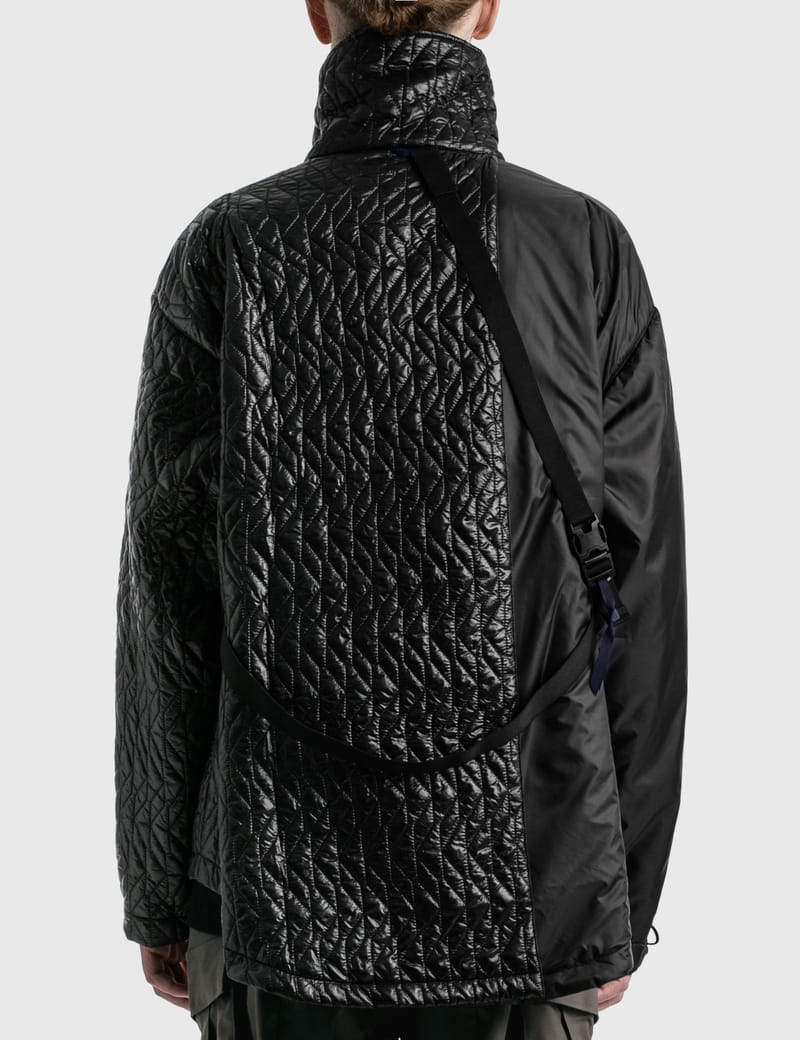 POLIQUANT - The Deformed Anorak Jacket | HBX - Globally POLIQUANT - The Deformed Anorak Jacket | HBX - Globally