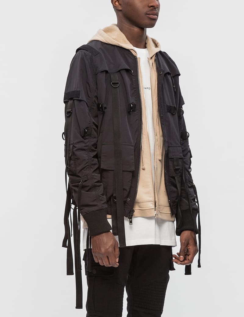 Strapped bomber vest sale