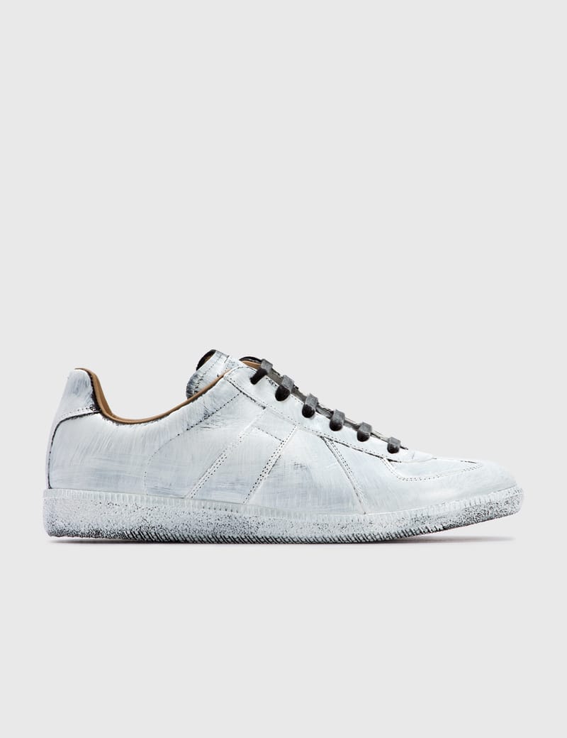 ☆Maison Margiela☆ ペイント スニーカー ホワイト 楽天市場】Maison Margiela(メゾン マルジェラ)/Replica