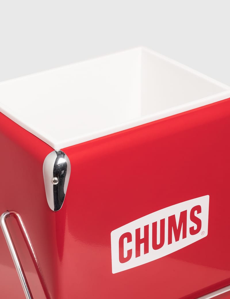 Chums - Steel Cooler Box | HBX - Globally Curated Fashion and