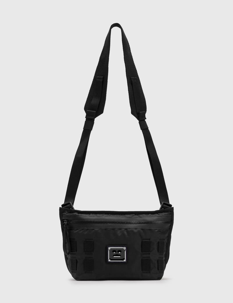 Acne studios agios outlet plaque face bag