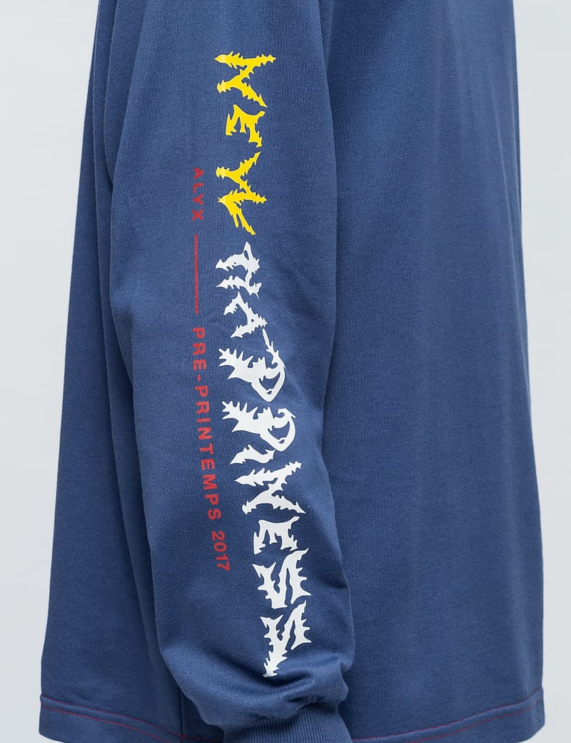 1017 ALYX 9SM - New Happiness L/S T-Shirt | HBX - Globally Curated